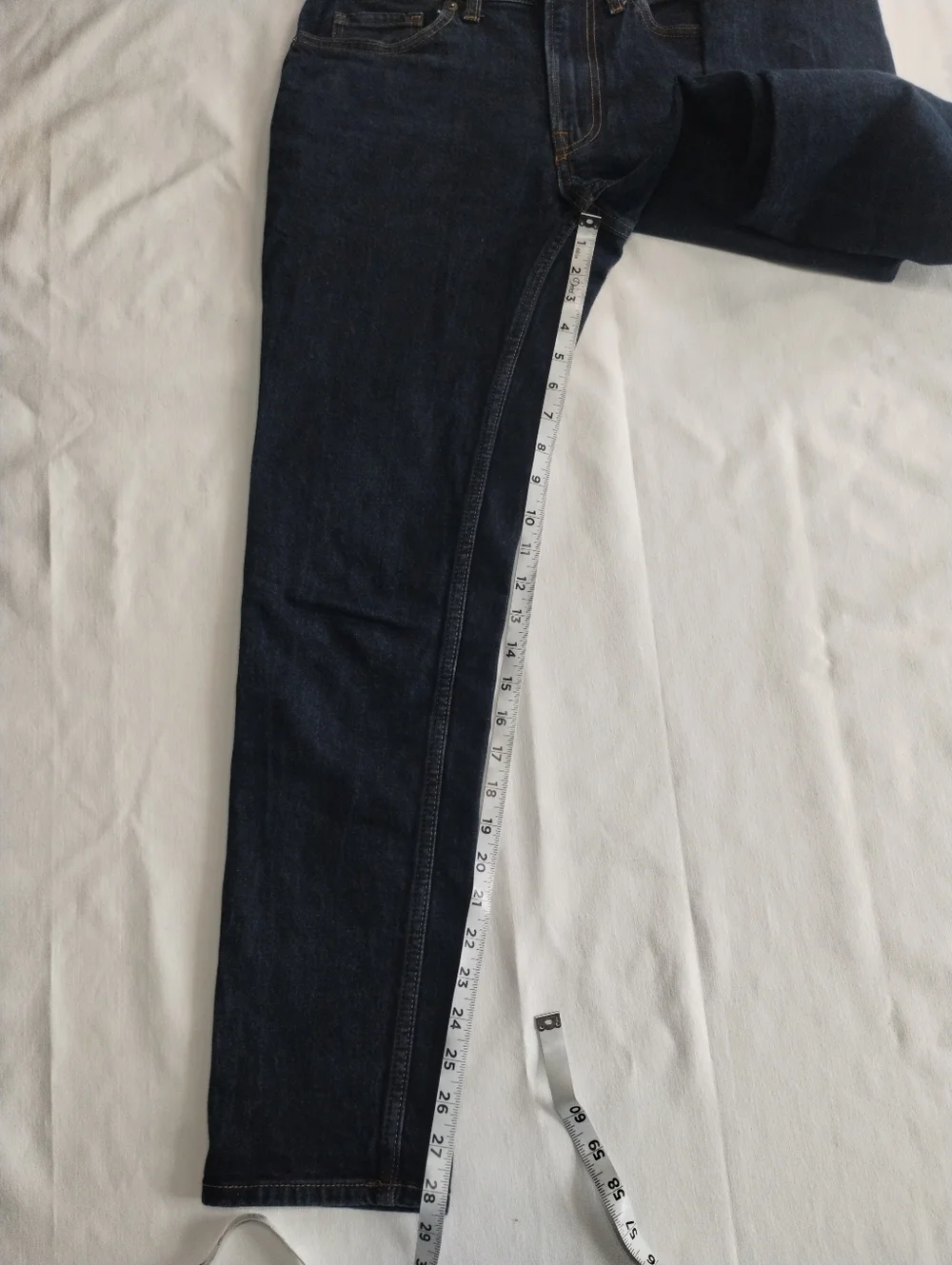 Everlane slim straight